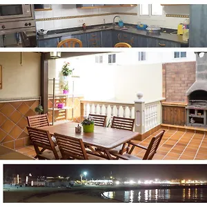 Apartment Amazing Duplex 3 Bedrooms Good Wifi With Terrace & Bbq, Corralejo